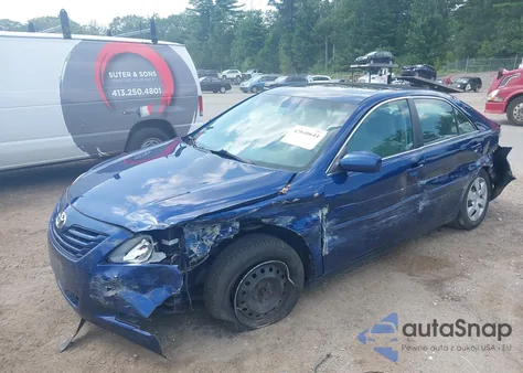 2009 Toyota Camry Le z USA, uszkodzony, nr VIN 4T1BE46K69U354083